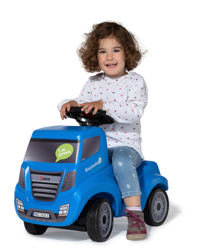 בימבה משאית Ferbedo עשויה פלסטיק BIO - אפור 2