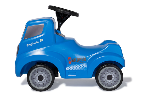 בימבה משאית Ferbedo עשויה פלסטיק BIO - אפור 4
