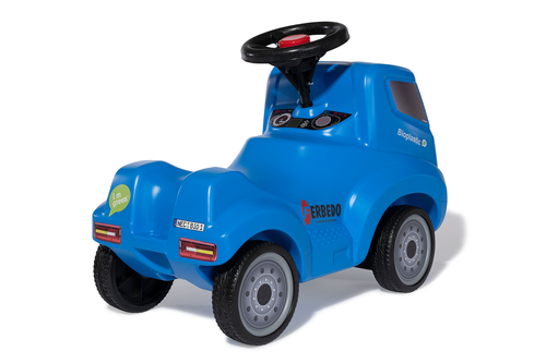 בימבה משאית Ferbedo עשויה פלסטיק BIO - אפור 7
