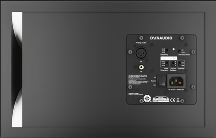 זוית נוספת Dynaudio LYD 48 Studio Monitor