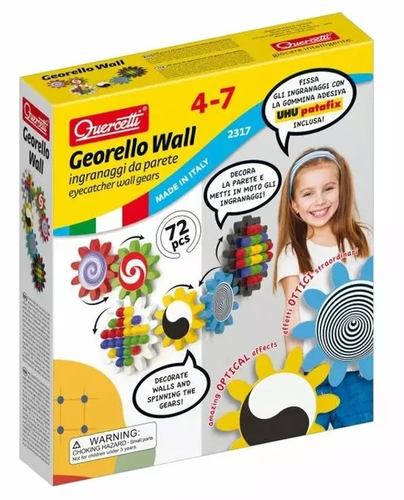 משחק 6 גלגלי שיניים משתלבים 72 חלקים 1