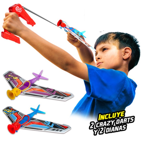 רוגטקה עם 2 רחפנים ו 2 מטרות 2