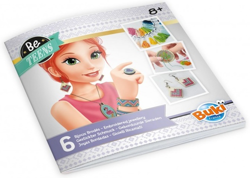 ערכת יצירה להכנת 5 תכשיטים רקומים 5
