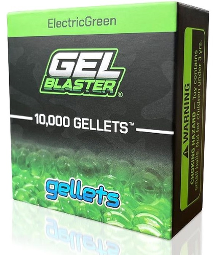 חבילת תחמושת עם 10,000 כדוריות ג'ל לאקדח סרג' GEL BLASTER 1