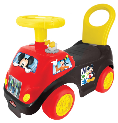 בימבה 2 ב 1 עם אפקטים ואורות - מיקי מאוס אדום/שחור 1