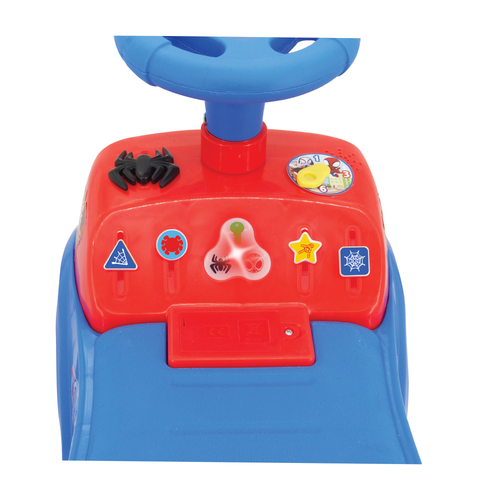 בימבה 2 ב 1 עם אפקטים ואורות - ספיידרמן 3