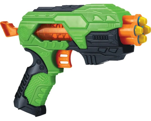 אקדח חיצי ספוג Hunter עם 4 חיצים לטווח 20 מ' 1
