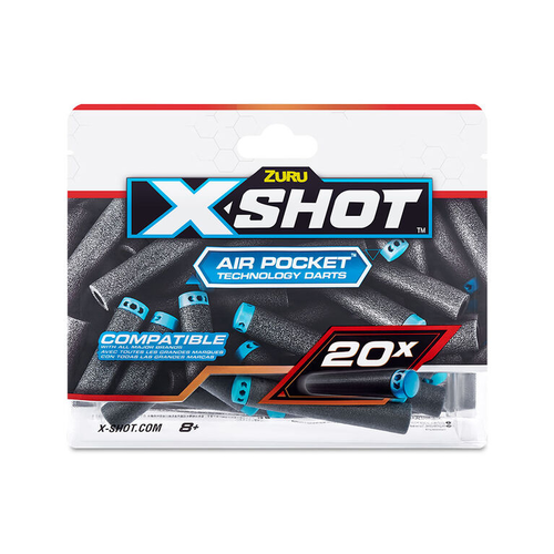 חבילת 20 חיצים Air Pocket Technology לרובים ואקדחים 2