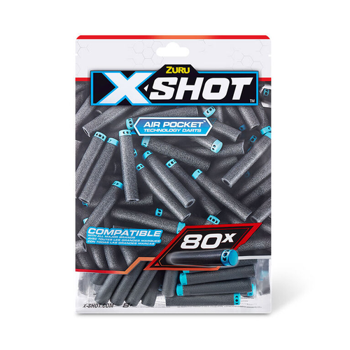 חבילת 80 חיצים Air Pocket Technology לרובים ואקדחים 2