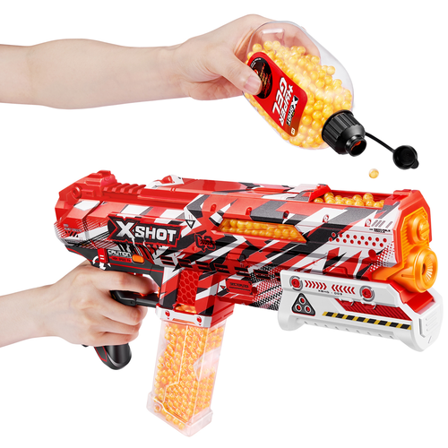 אקדח כדוריות ג'ל Hyper GEL עם 5,000 כדוריות, משקפי מגן ובקבוק למילוי מהיר 2