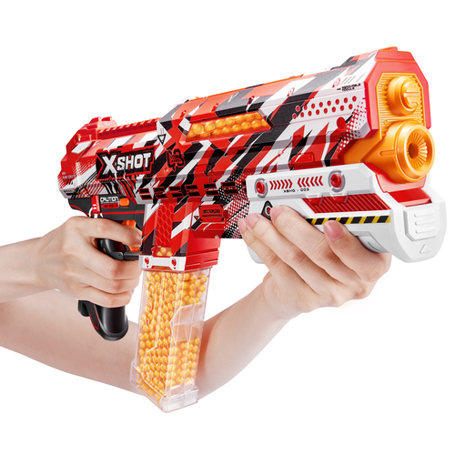 אקדח כדוריות ג'ל Hyper GEL עם 5,000 כדוריות, משקפי מגן ובקבוק למילוי מהיר 3