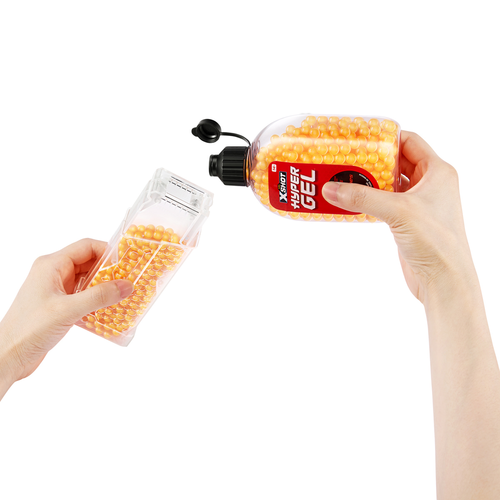 אקדח כדוריות ג'ל Hyper GEL עם 5,000 כדוריות, משקפי מגן ובקבוק למילוי מהיר 5