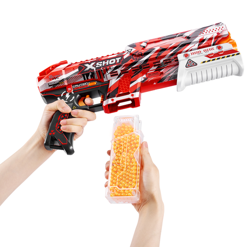 אקדח כדוריות ג'ל Hyper GEL עם 5,000 כדוריות, משקפי מגן ובקבוק למילוי מהיר 6
