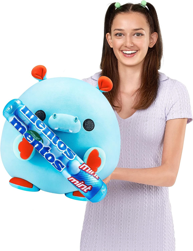 בובת סנאקלס פרווה 35 ס