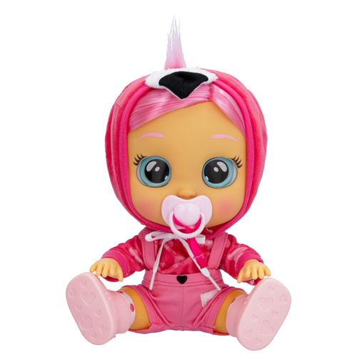 בובה אינטראקטיבית בוכה ומזילה דמעות מסדרת Cry Babies Dressy - פנסי 2