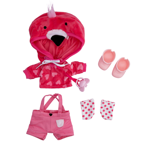 בובה אינטראקטיבית בוכה ומזילה דמעות מסדרת Cry Babies Dressy - פנסי 4