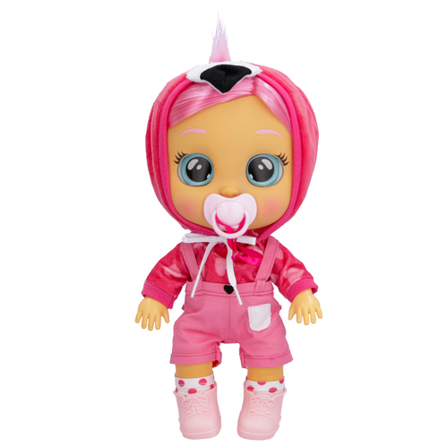 בובה אינטראקטיבית בוכה ומזילה דמעות מסדרת Cry Babies Dressy - פנסי 5
