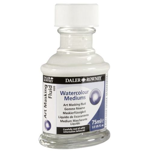 מסקינג לצבעי מים 75 מל Daler Rowney -Art Masking Fluid