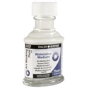 מסקינג לצבעי מים 75 מל Daler Rowney -Art Masking Fluid
