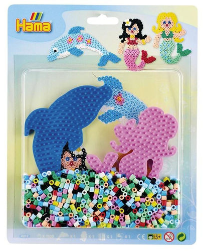 2 לוחות גיהוץ + 1100 חרוזי גיהוץ קטנים - נסיכה 1