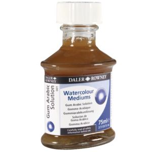 גומי ארביקום- מדיום לצבעי מים 75 מל Daler Rowney -Gum Arabic Solution
