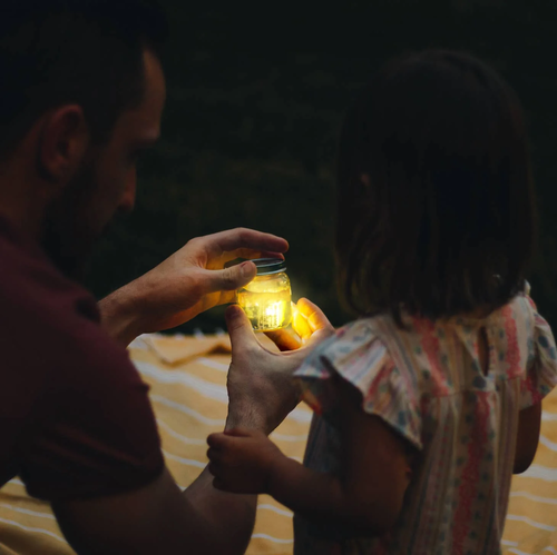 חברים זוהרים באמבטיה - ארבע קוביות זוהרות במים אלכס Alex 3