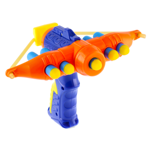 אקדח קשת חצים CROSSBOW PISTOL עם 5 חיצים ארוכי טווח עד 20 מ' 2