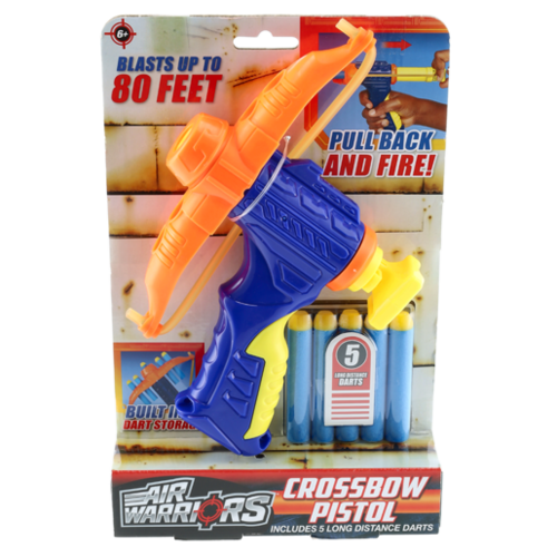 אקדח קשת חצים CROSSBOW PISTOL עם 5 חיצים ארוכי טווח עד 20 מ' 3