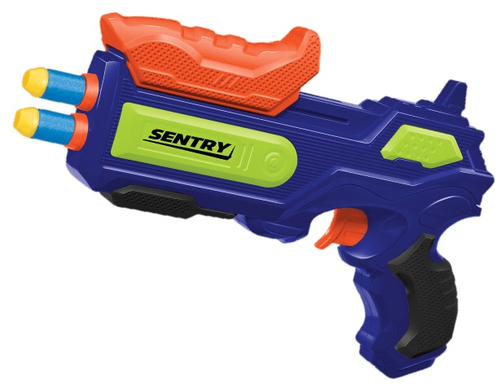 אקדח חצים סנטרי SENTRY עם 5 חיצים ארוכי טווח עד 25 מ' 1