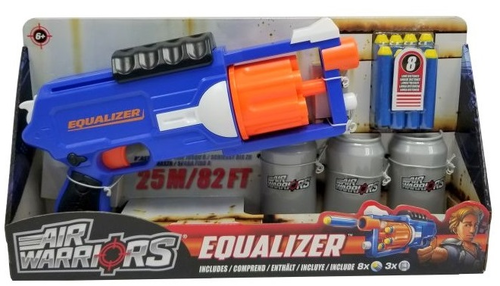 רובה חיצים אקוליזר Equalizer עם קנה מסתובב ל 8 חיצים ארוכי טווח ו 3 פחות מטרה  2