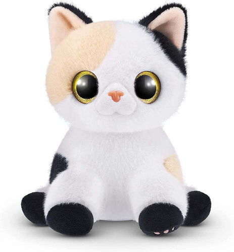 Pets Alive - בובת חתלתול בהפתעה עם 10 אפקטםי קוליים, עיניים זוהרות בחושך ו 5 הפתעות לגלות  3