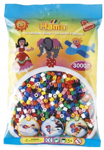 שקית 3000 חרוזי גיהוץ - צבעוני3