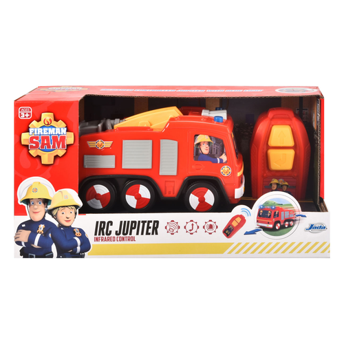 כבאית יופיטר עם אורות ושלט רחוק 2