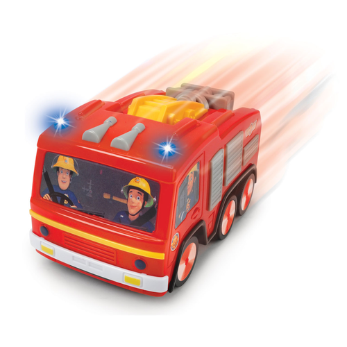 כבאית יופיטר עם אורות ושלט רחוק 3