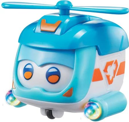 מטוס על משנה צורה עונה 7 רבעיית גורים (טינו) עם פנים משתנות 4