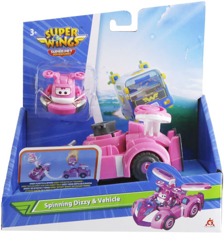 מטוס על משנה צורה עונה 7 דייזי עם ספינר 2