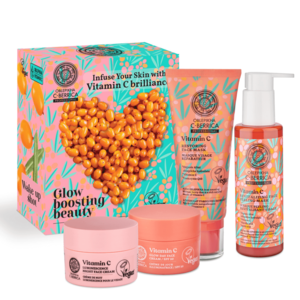 ערכת Glow Boosting Beauty נטורה סיביריקה - Natura Siberica Glow Boosting Beauty Kit