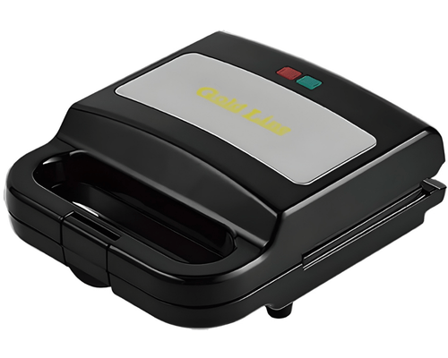 טוסטר 2 פרוסות עם פלטות מתחלפות Gold Line ATL-295