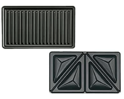 טוסטר 2 פרוסות עם פלטות מתחלפות Gold Line ATL-295