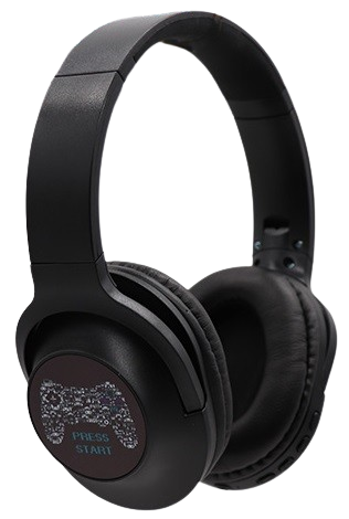 אוזניות קשת עם חיבור בלוטוס Bluetooth ניתנות לקיפול עם כבל טעינה - גיימינג 1
