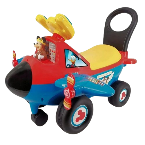 בימבה מטוס 2 ב 1 מנגנת ומאירה - מיקי מאוס 1