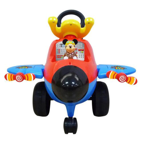 בימבה מטוס 2 ב 1 מנגנת ומאירה - מיקי מאוס 3