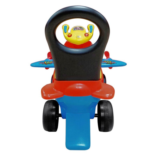 בימבה מטוס 2 ב 1 מנגנת ומאירה - מיקי מאוס 5