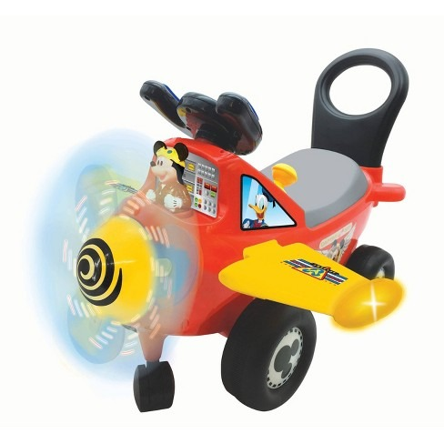 בימבה מטוס 2 ב 1 מנגנת ומאירה - מיקי מאוס 1