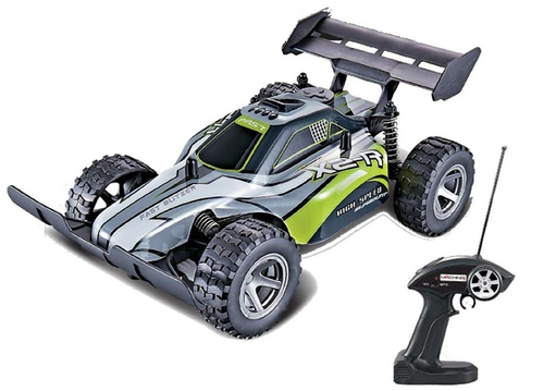 מכונית באגי Buggy X2-R על שלט רחוק, עד 25 קמ''ש עם סוללה נטענת - אדום 3