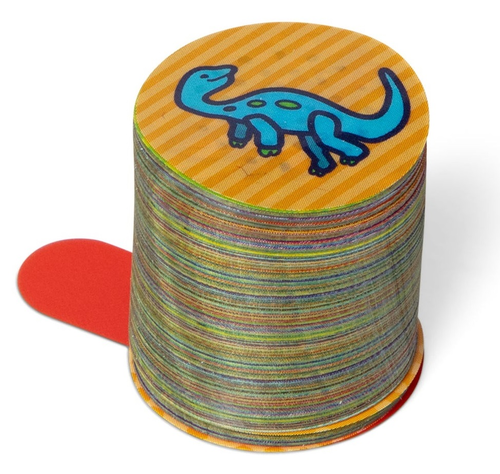 Sticker WOW! סט מילוי 300 מדבקות למכשיר הדבקה אוטומטי - אולי הדינוזאור 4