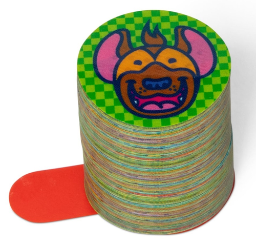 Sticker WOW! סט מילוי 300 מדבקות למכשיר הדבקה אוטומטי - נמר וחיות הספארי 4
