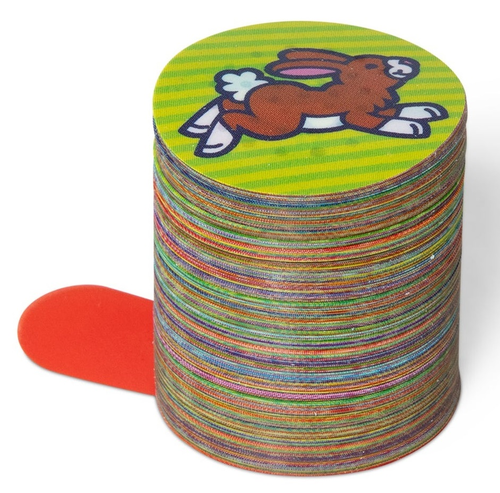 Sticker WOW! סט מילוי 300 מדבקות למכשיר הדבקה אוטומטי - קוקואה הכלב וחיות אחרות 4