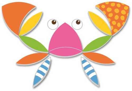 ערכת 37 מגנטים מספוג עם 12 סצנות משחק iOTOBO - חיות האיים 2