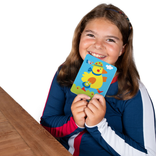 ערכת יצירה לילדים: 7 ציורים 